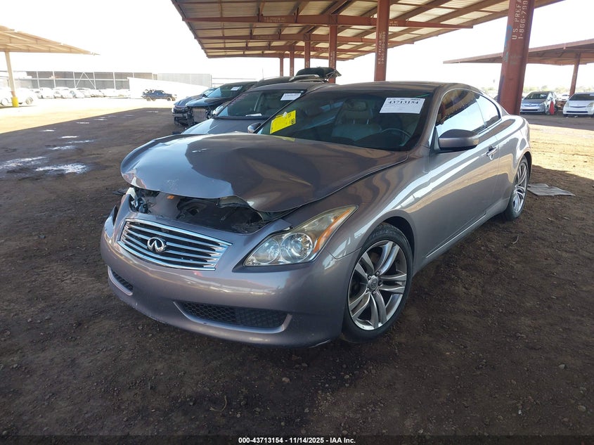 JNKCV64E49M606400 2009 INFINITI G photo no. 2