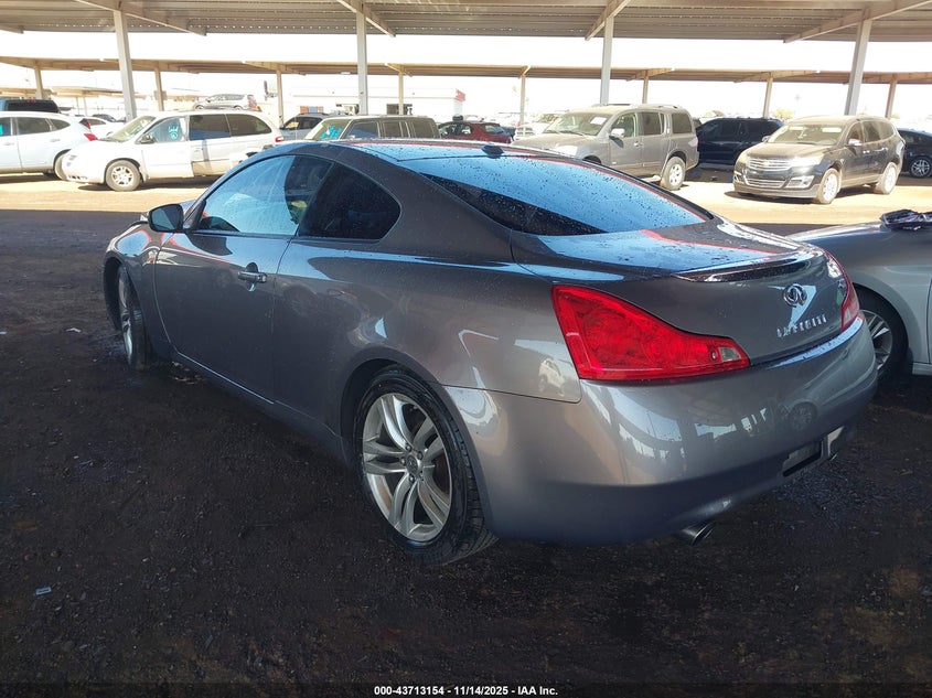 JNKCV64E49M606400 2009 INFINITI G photo no. 3