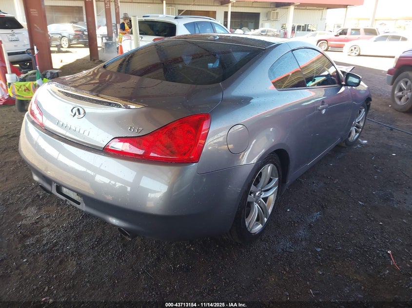 JNKCV64E49M606400 2009 INFINITI G photo no. 4