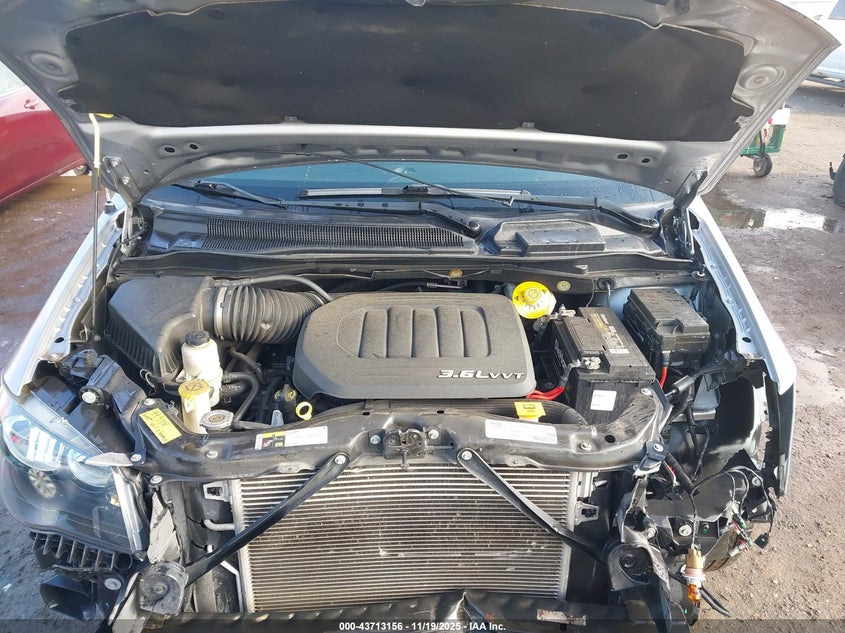 2018 Dodge Grand Caravan Gt VIN: 2C4RDGEG9JR300900 Lot: 43713156