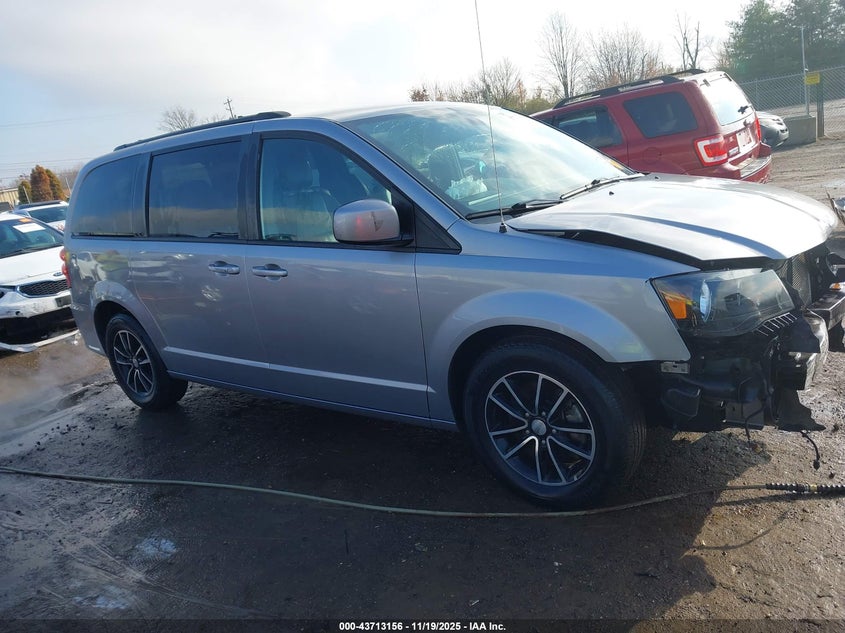 2018 Dodge Grand Caravan Gt VIN: 2C4RDGEG9JR300900 Lot: 43713156