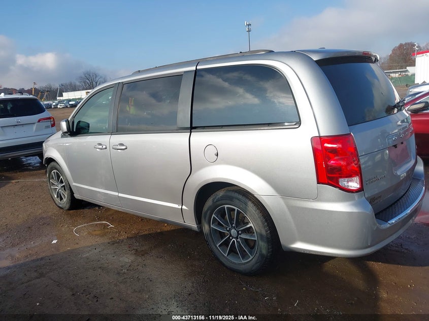 2018 Dodge Grand Caravan Gt VIN: 2C4RDGEG9JR300900 Lot: 43713156