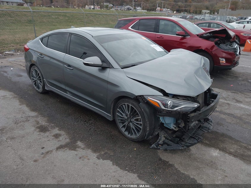 HYUNDAI ELANTRA SPORT