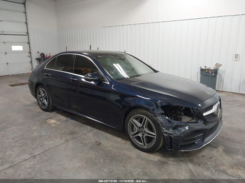 MERCEDES-BENZ C-CLASS 4MATIC