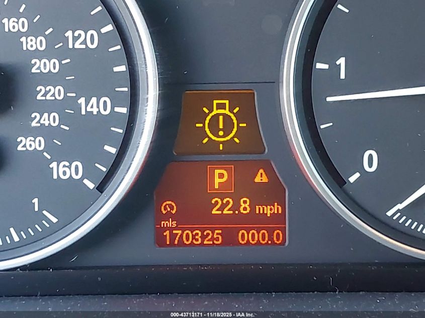 2010 BMW X5 xDrive35D VIN: 5UXFF0C58ALT77951 Lot: 43713171