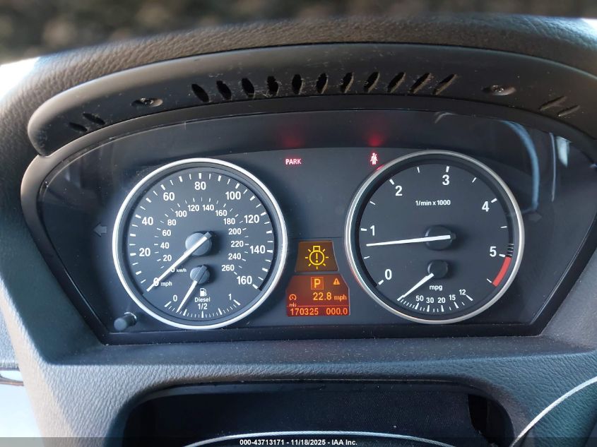 2010 BMW X5 xDrive35D VIN: 5UXFF0C58ALT77951 Lot: 43713171