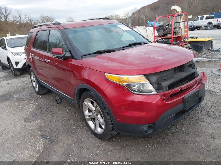 FORD EXPLORER LIMITED