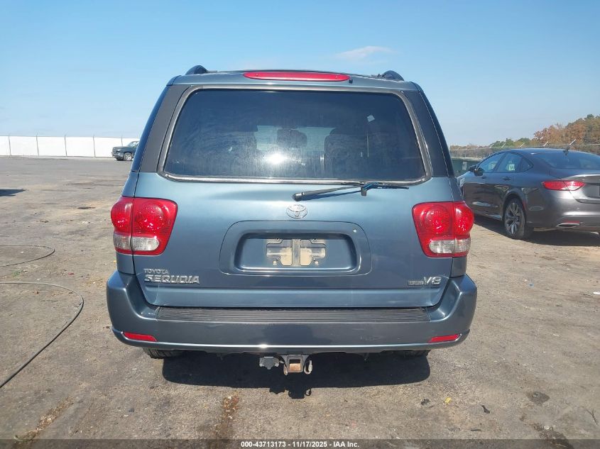 2005 Toyota Sequoia Limited V8 VIN: 5TDZT38A45S263478 Lot: 43713173