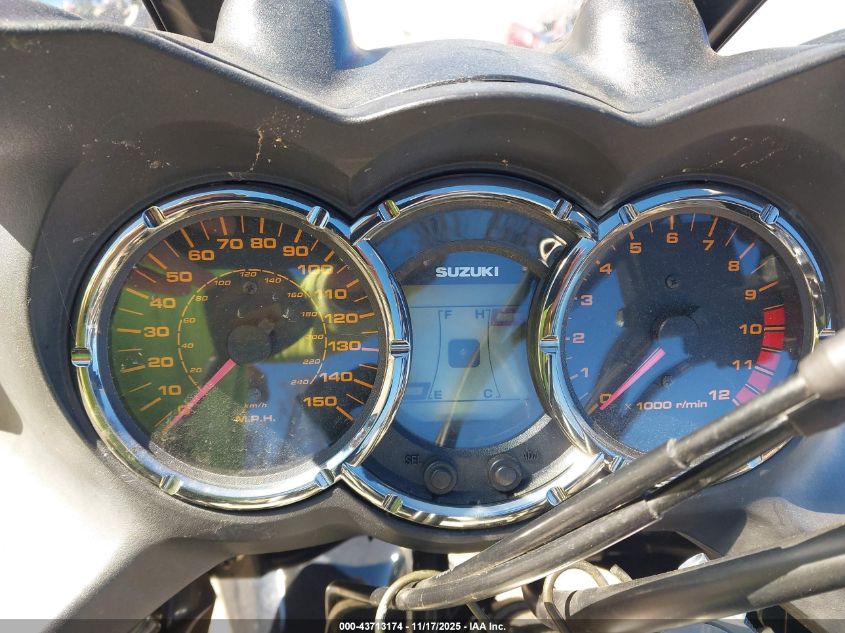 2007 Suzuki Dl1000 VIN: JS1VT53A072100431 Lot: 43713174