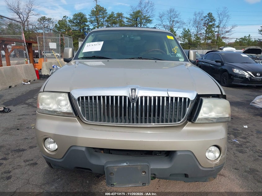 2005 Lincoln Aviator VIN: 5LMEU88H35ZJ12242 Lot: 43713175