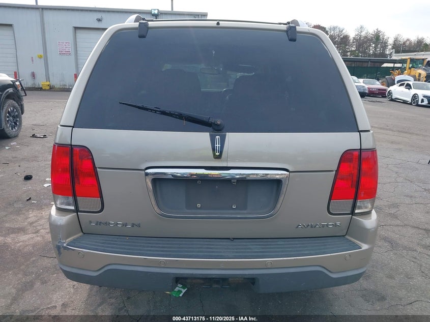 2005 Lincoln Aviator VIN: 5LMEU88H35ZJ12242 Lot: 43713175