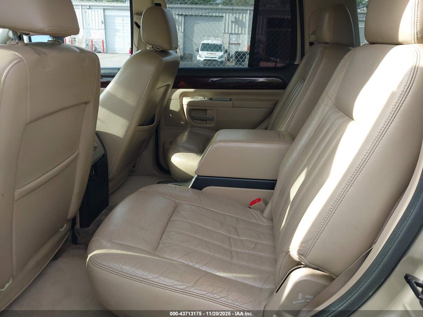 2005 Lincoln Aviator VIN: 5LMEU88H35ZJ12242 Lot: 43713175