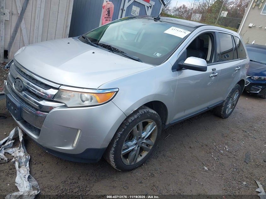 2FMDK4JC9BBB63951 2011 FORD EDGE photo no. 2