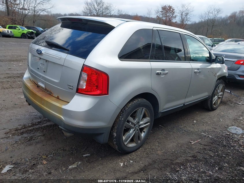 2FMDK4JC9BBB63951 2011 FORD EDGE photo no. 4