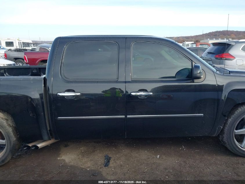 2007 Chevrolet Silverado 1500 Ls VIN: 3GCEC13CX7G555472 Lot: 43713177