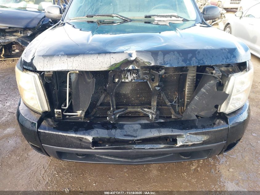 2007 Chevrolet Silverado 1500 Ls VIN: 3GCEC13CX7G555472 Lot: 43713177