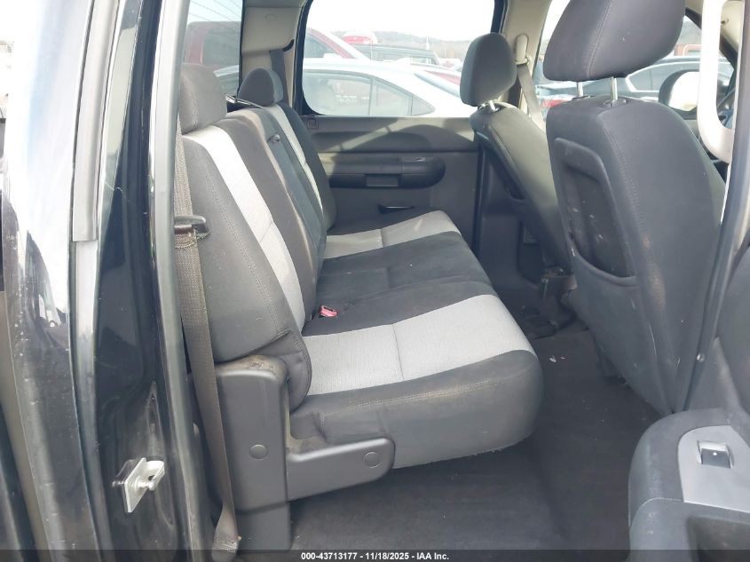 2007 Chevrolet Silverado 1500 Ls VIN: 3GCEC13CX7G555472 Lot: 43713177