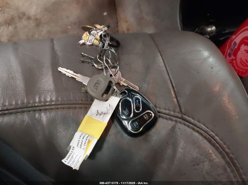 2003 Cadillac Deville Standard VIN: 1G6KD54Y83U276873 Lot: 43713178