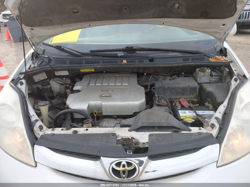 2008 Toyota Sienna Xle VIN: 5TDZK22C78S193499 Lot: 43713181