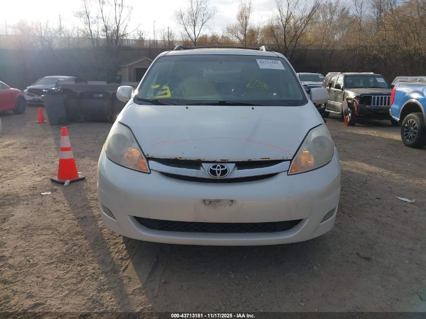 2008 Toyota Sienna Xle VIN: 5TDZK22C78S193499 Lot: 43713181