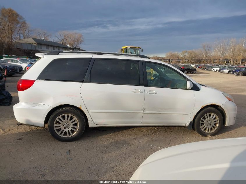 2008 Toyota Sienna Xle VIN: 5TDZK22C78S193499 Lot: 43713181