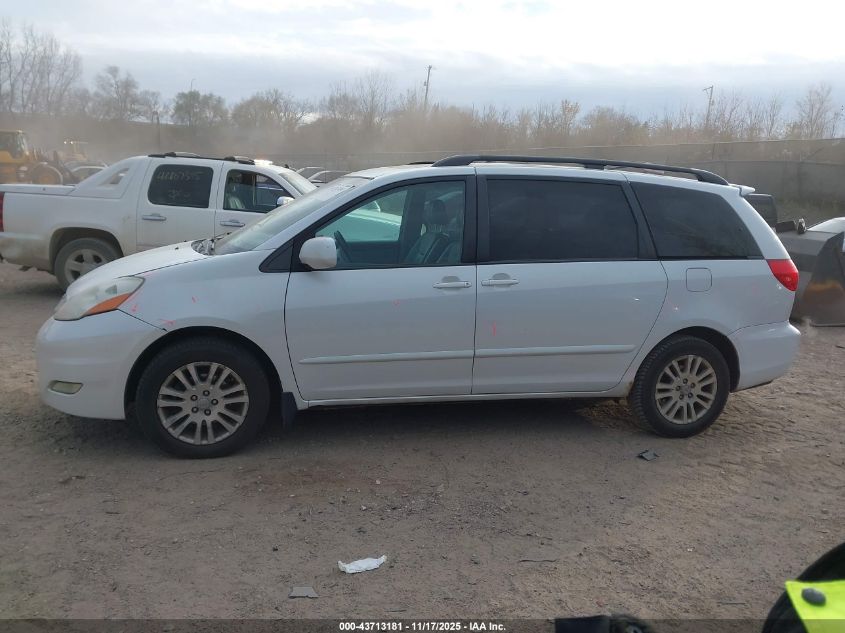 2008 Toyota Sienna Xle VIN: 5TDZK22C78S193499 Lot: 43713181
