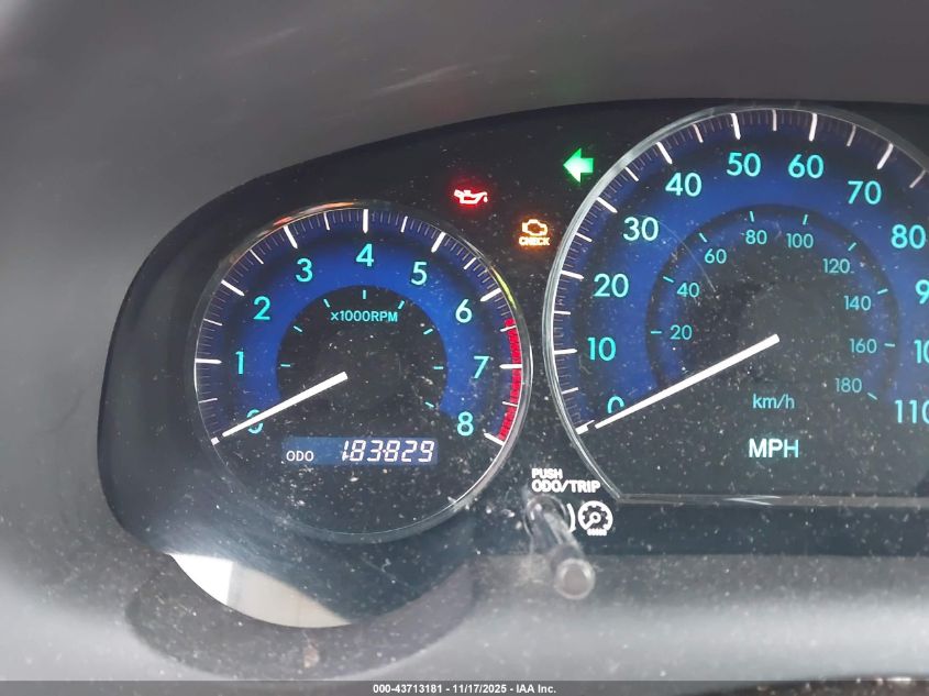 2008 Toyota Sienna Xle VIN: 5TDZK22C78S193499 Lot: 43713181