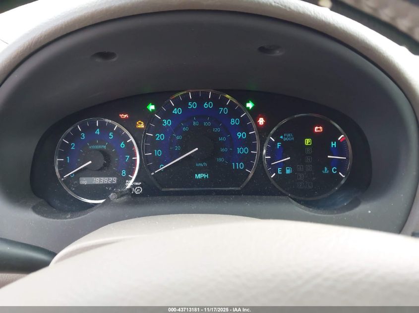 2008 Toyota Sienna Xle VIN: 5TDZK22C78S193499 Lot: 43713181