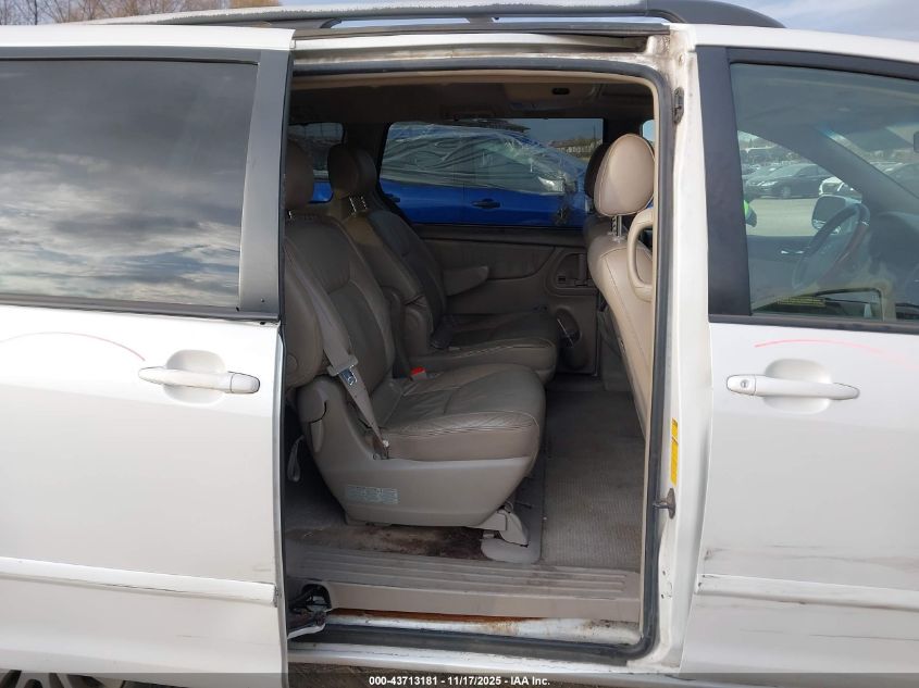 2008 Toyota Sienna Xle VIN: 5TDZK22C78S193499 Lot: 43713181