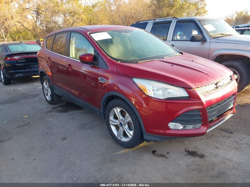 2014 FORD ESCAPE SE - 1FMCU0GX9EUB69711