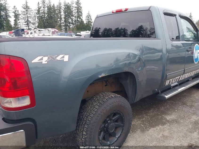2008 GMC Sierra 2500Hd Sle1 VIN: 1GTHK29608E188095 Lot: 43713186
