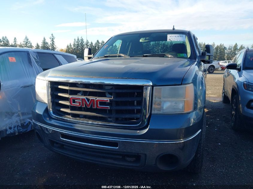 2008 GMC Sierra 2500Hd Sle1 VIN: 1GTHK29608E188095 Lot: 43713186