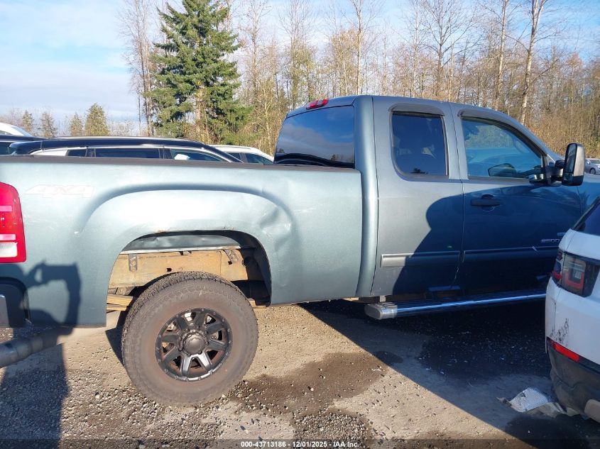 2008 GMC Sierra 2500Hd Sle1 VIN: 1GTHK29608E188095 Lot: 43713186