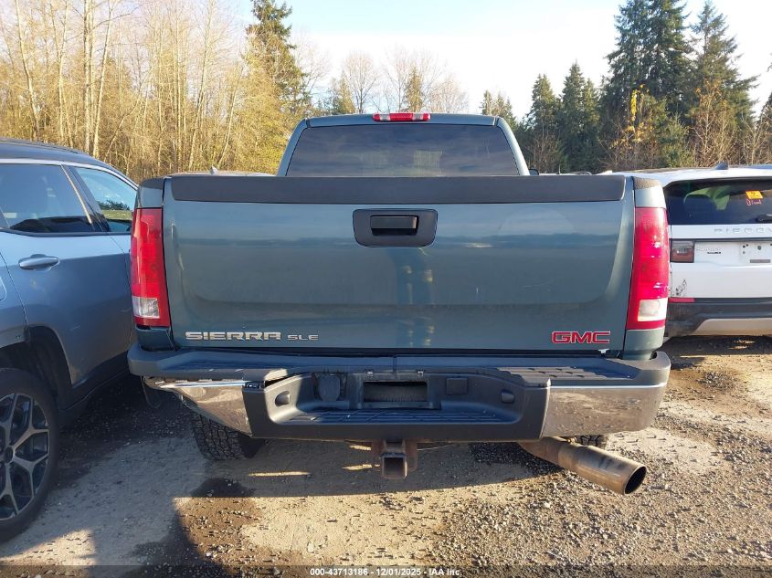 2008 GMC Sierra 2500Hd Sle1 VIN: 1GTHK29608E188095 Lot: 43713186