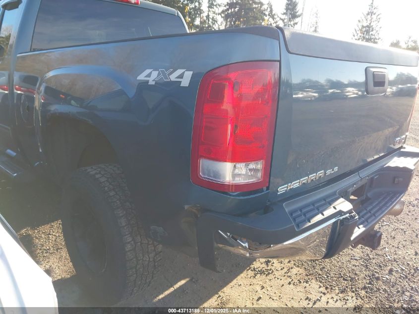 2008 GMC Sierra 2500Hd Sle1 VIN: 1GTHK29608E188095 Lot: 43713186