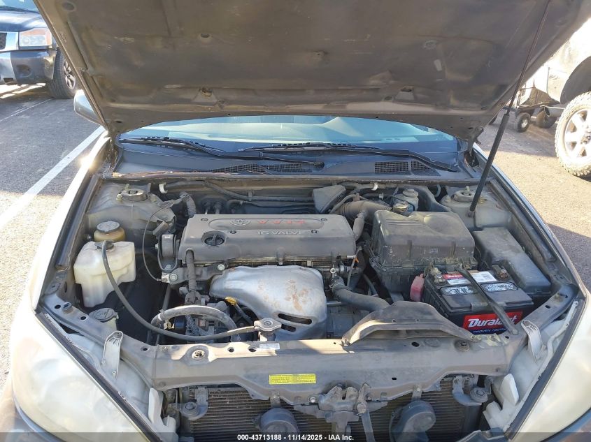 2004 Toyota Camry Std VIN: 4T1BE32KX4U921436 Lot: 43713188