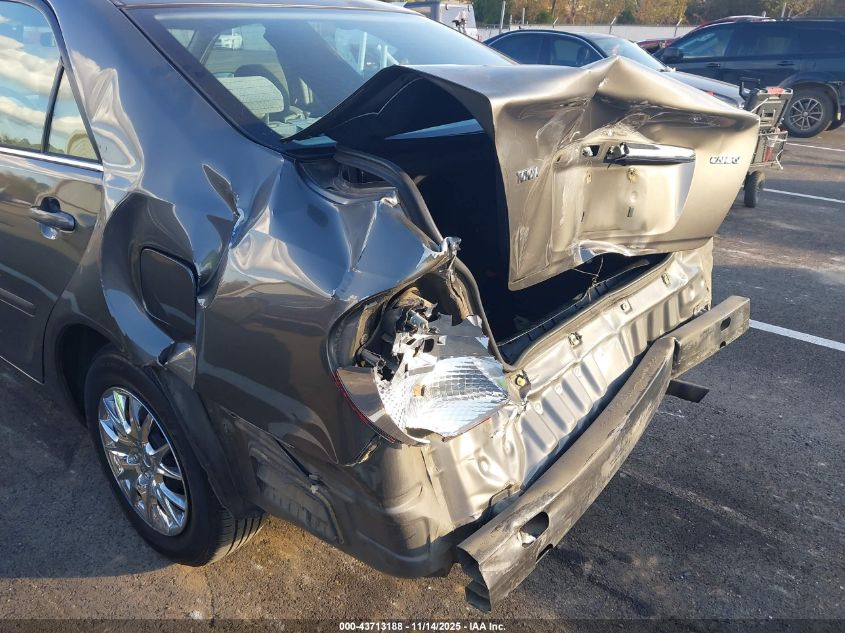 2004 Toyota Camry Std VIN: 4T1BE32KX4U921436 Lot: 43713188