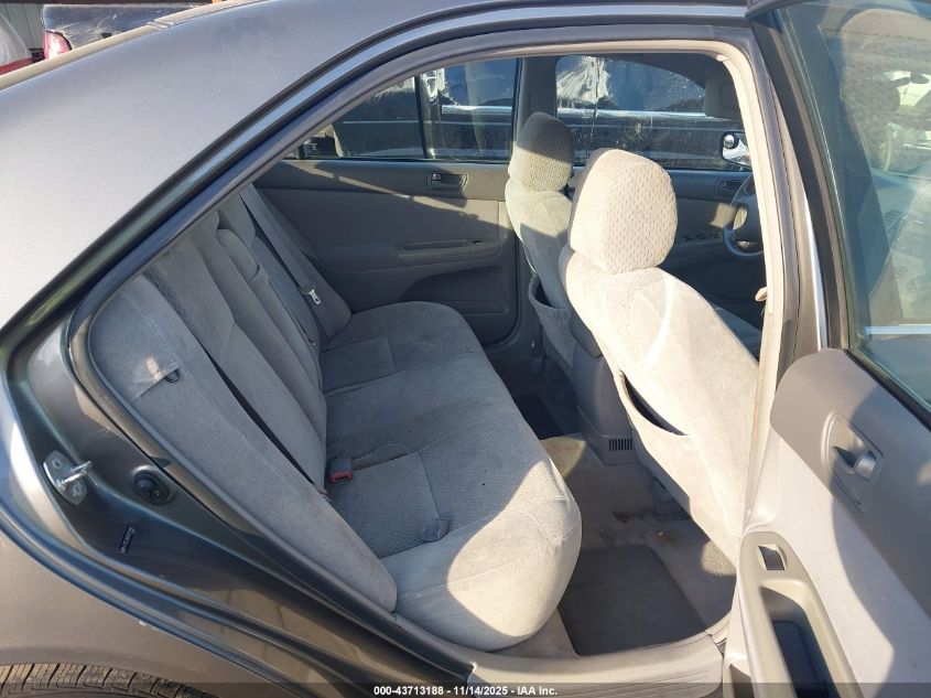 2004 Toyota Camry Std VIN: 4T1BE32KX4U921436 Lot: 43713188