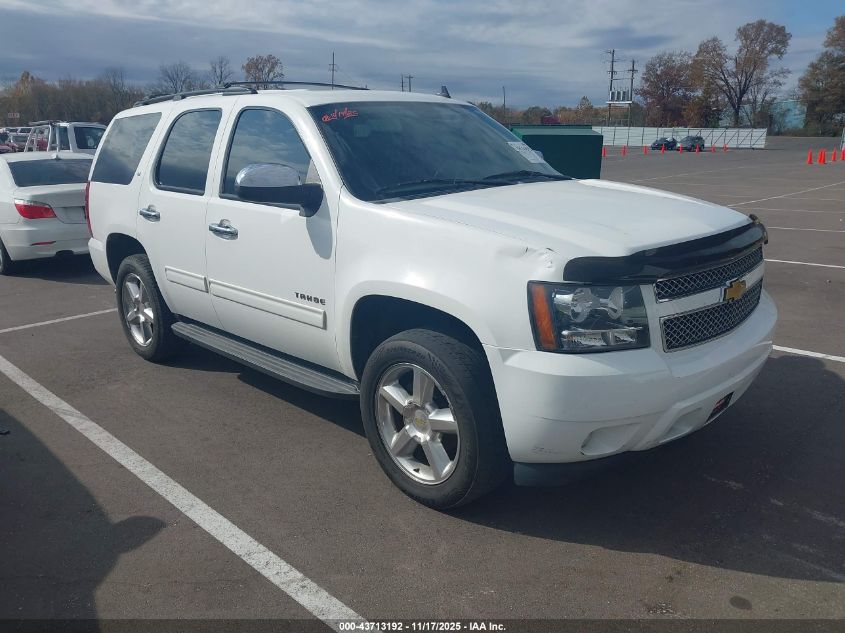 CHEVROLET TAHOE LT