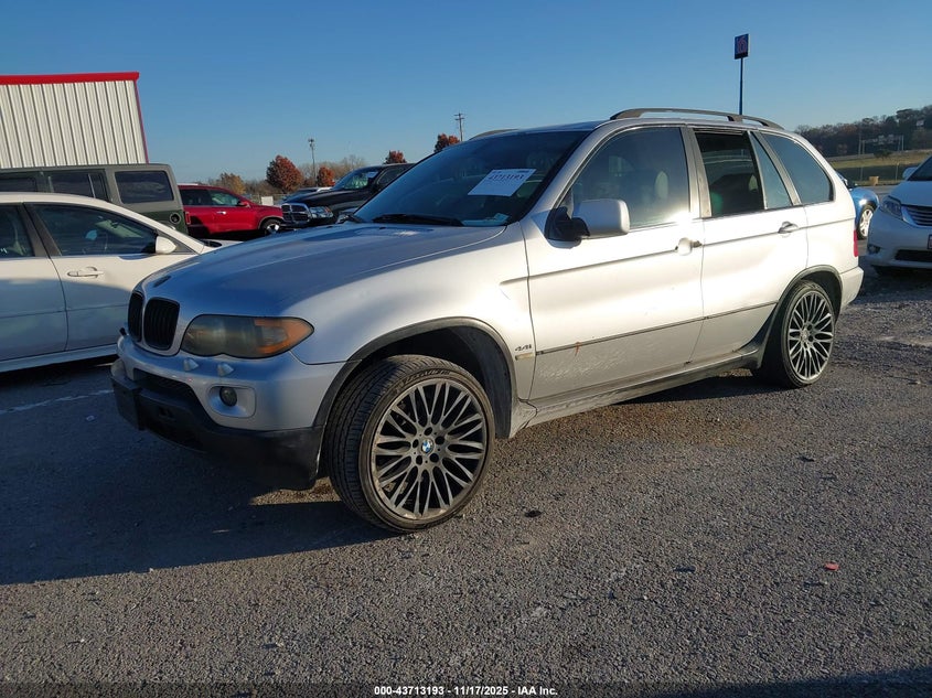 5UXFB53594LV04848 2004 BMW X5 photo no. 2