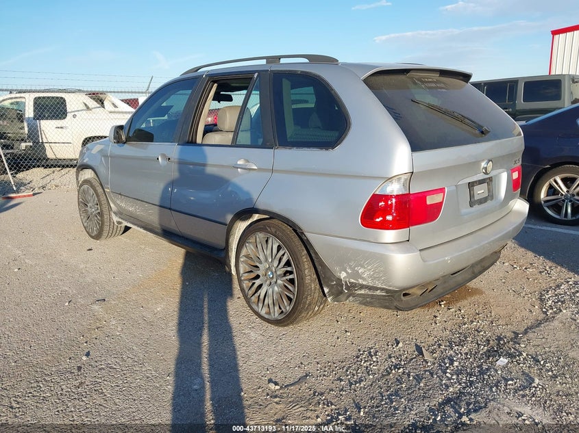 5UXFB53594LV04848 2004 BMW X5 photo no. 3