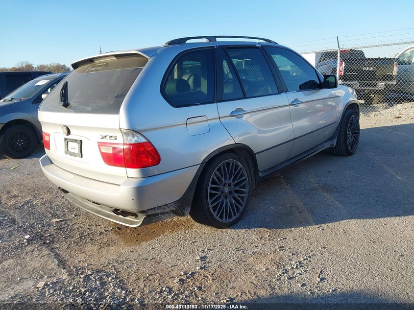 5UXFB53594LV04848 2004 BMW X5 photo no. 4