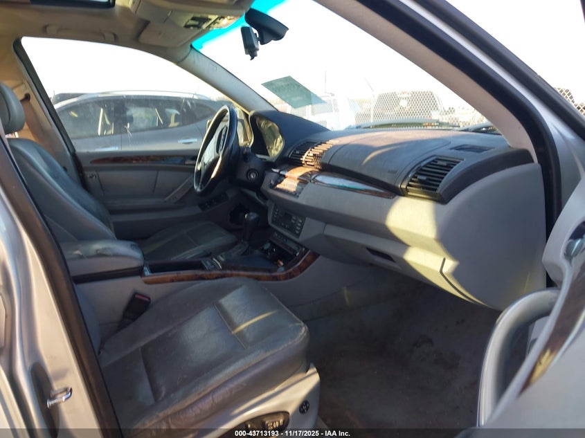 5UXFB53594LV04848 2004 BMW X5 photo no. 5