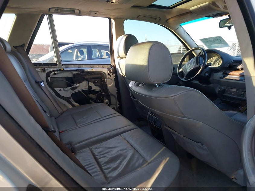 5UXFB53594LV04848 2004 BMW X5 photo no. 8