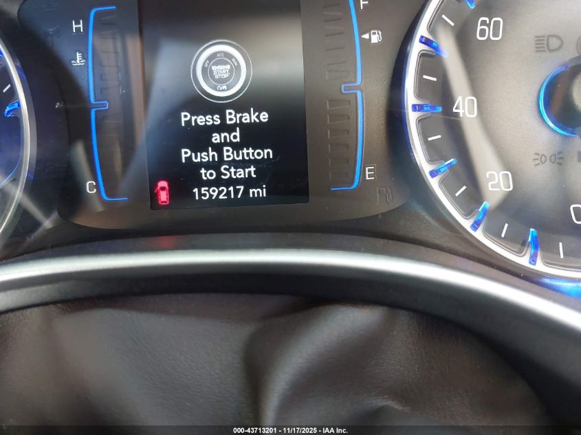 2020 Chrysler Pacifica Touring VIN: 2C4RC1FG9LR237444 Lot: 43713201