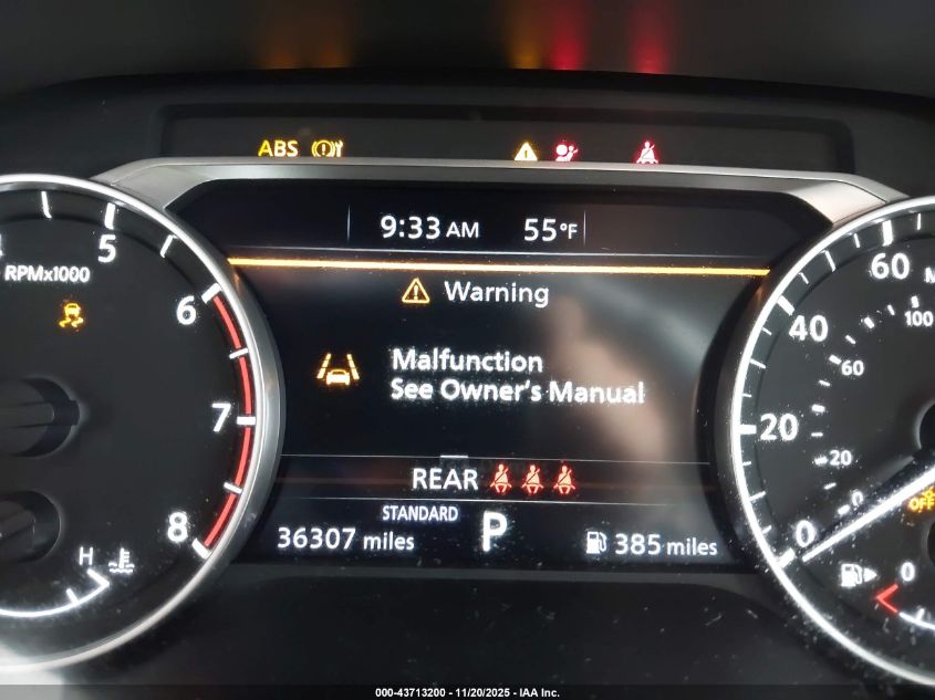 2022 Nissan Rogue Sv Fwd VIN: JN8BT3BA5NW043684 Lot: 43713200