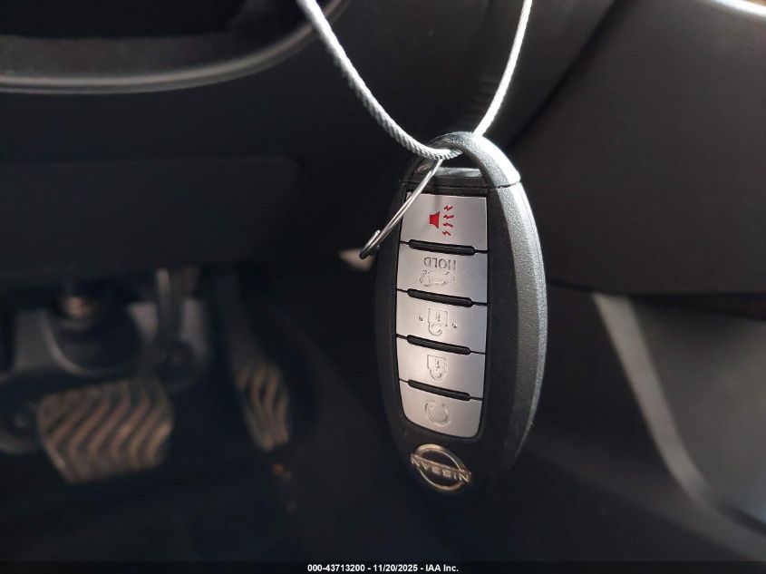 2022 Nissan Rogue Sv Fwd VIN: JN8BT3BA5NW043684 Lot: 43713200