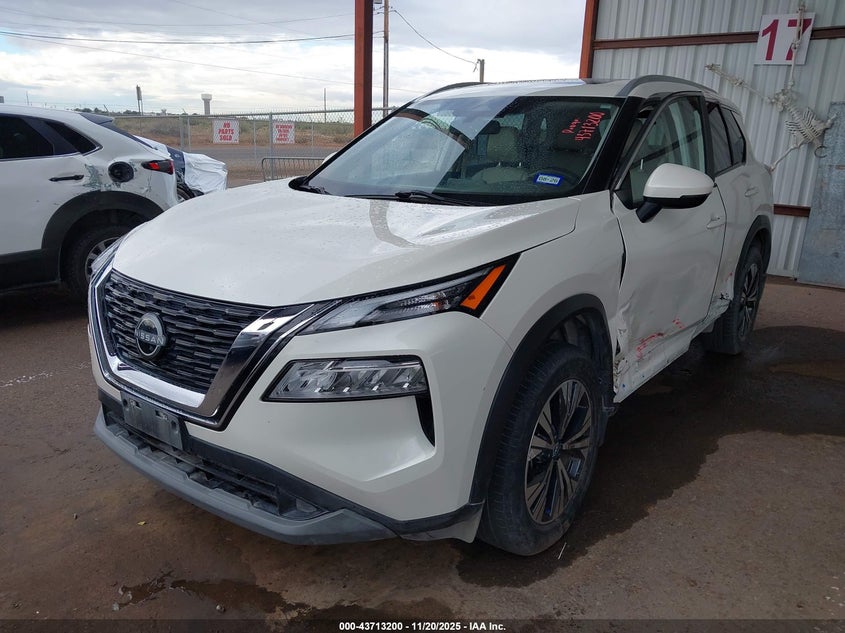 2022 Nissan Rogue Sv Fwd