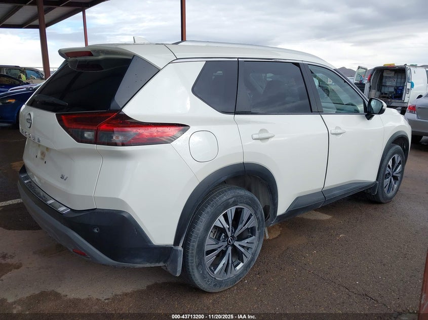 2022 Nissan Rogue Sv Fwd