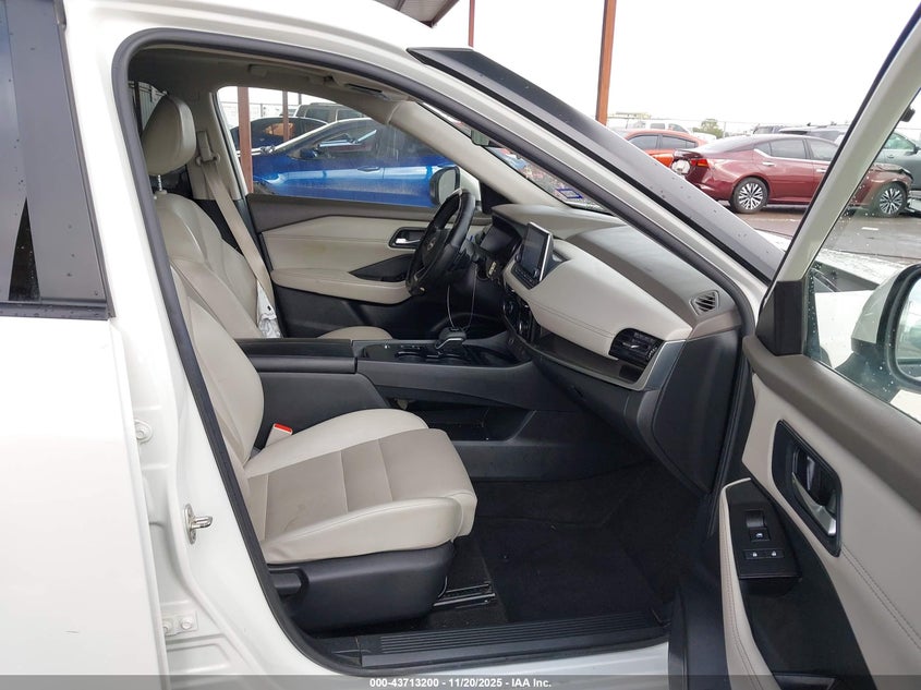 2022 Nissan Rogue Sv Fwd